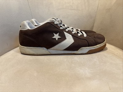 Converse Men s Brown Pro Blaze Classic Sneakers Size 12