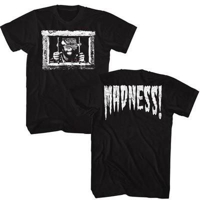 Macho Man Madness Bars Icons Shirt