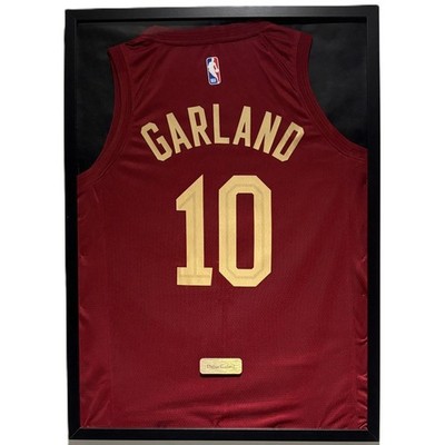 Cleveland Cavaliers Darius Garland Jersey Framed, Darius Garland Shirt Framed