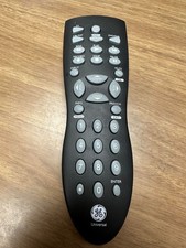 GE OEM Universal Remote Control Model RC24911-E TV Very Good