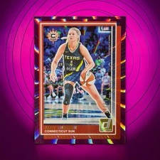 Jacy Sheldon 2025 Panini WNBA Donruss Basketball - Laser Parallel #33 /99