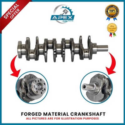 Geschmiedeter Kurbelwelle Mitsubishi Triton / Fiat Fullback 2.4 4N15 Dieselmotor