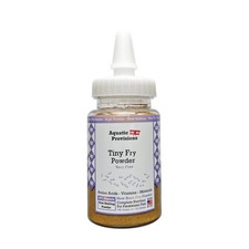 Tiny Fry Fish Food 1.76 oz, Fine Powder for Newborn Aquarium Fish