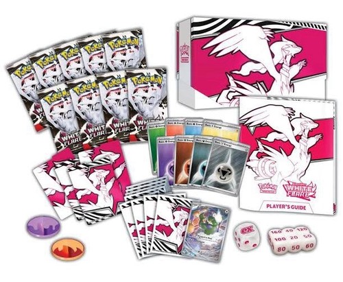 Pokemon TCG Black Bolt + White Flare Elite Trainer Box ETB - PRESALE - FREE SHIP - Picture 3 of 6