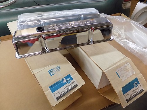 Cheverolet Small Block POWER Valve Covers - Picture 5 of 8
