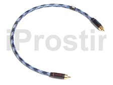 Neotech NEVD-1001 UPOCC Silver Digital 75 Ohm S/PDIF RCA Coaxial Cable 0,5 m