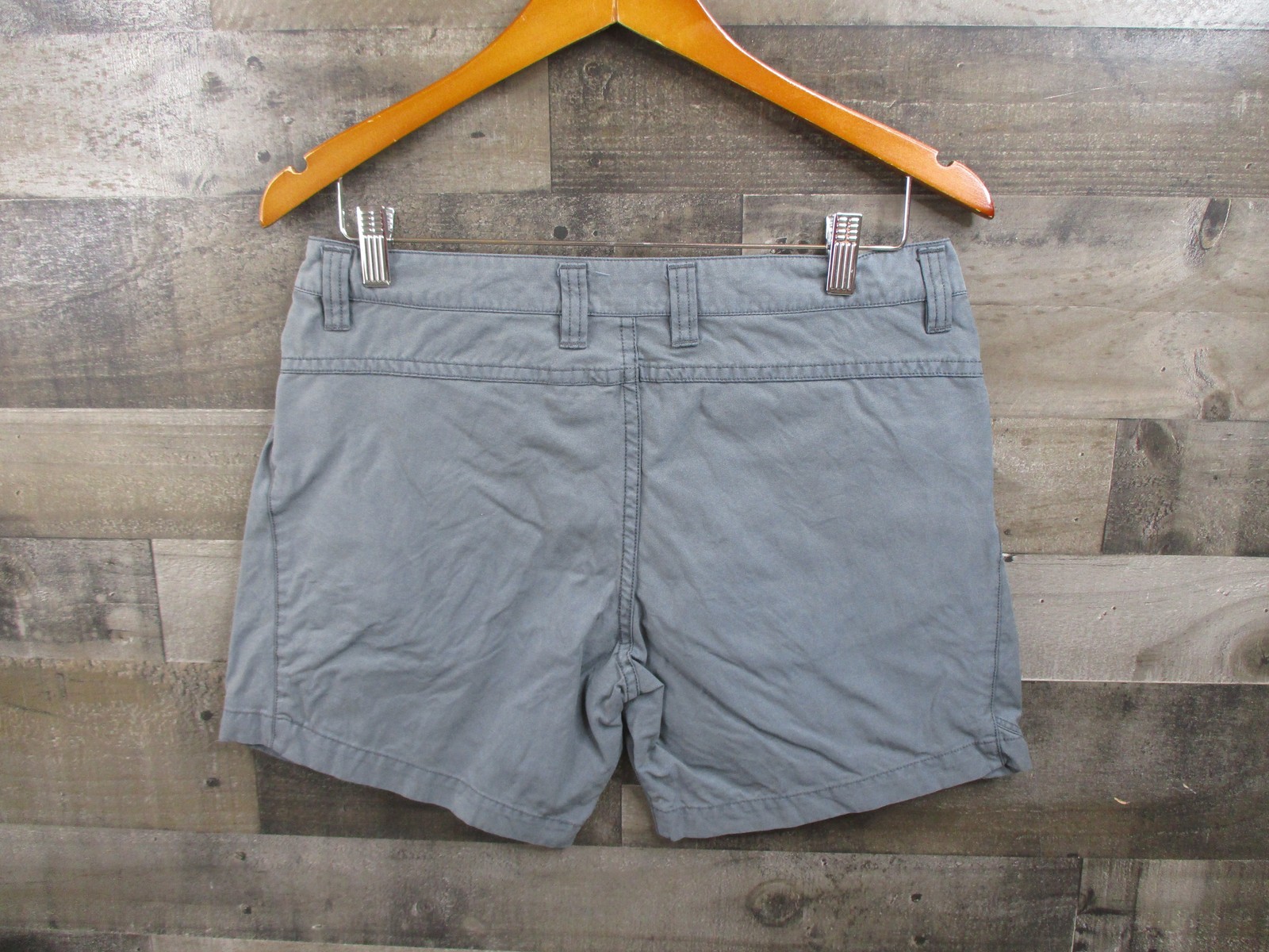 Arc'teryx pantaloncino donna 8 grigio escursionismo outdoor leggero zip tasca trail