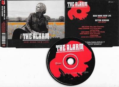 THE ALARM - new home new life - CD  - 2 tracks