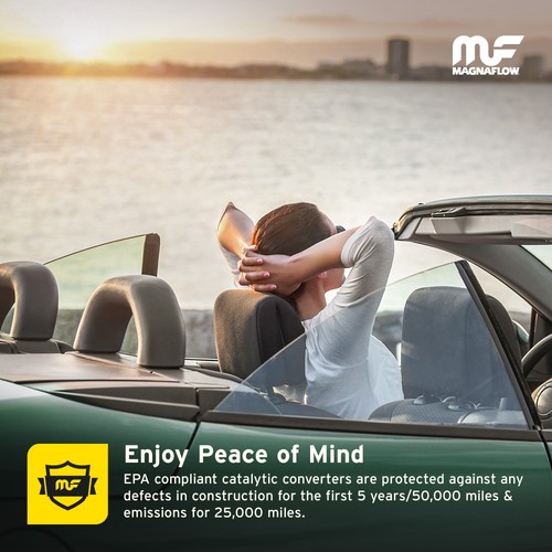 MagnaFlow Catalytic Converter 50886: EPA, Manifold - Picture 10 of 10