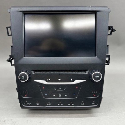 13_2016 FORD FUSION SYN 2 NAVIGATION STEREO BEZEL CLIMATE PANEL MONITOR OEM