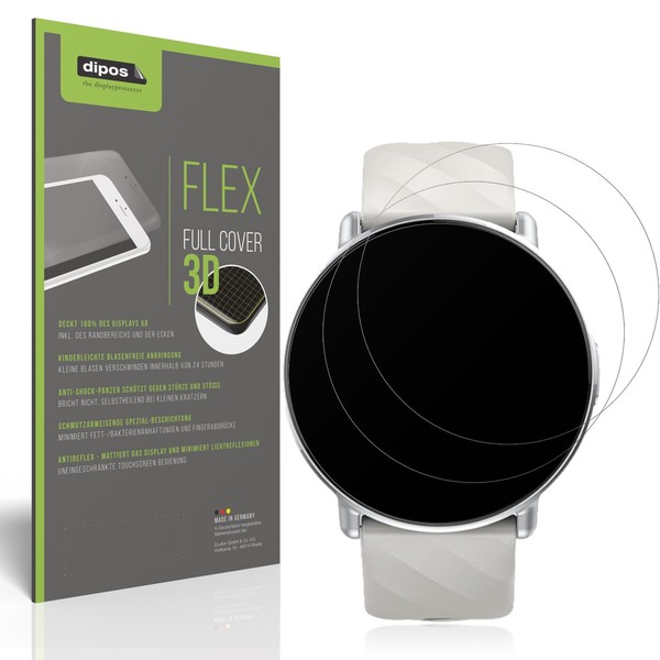 2X Full Cover Schutzfolie Matt FüR Miecgth Smartwatch 1.39 Zoll Panzerfolie-image
