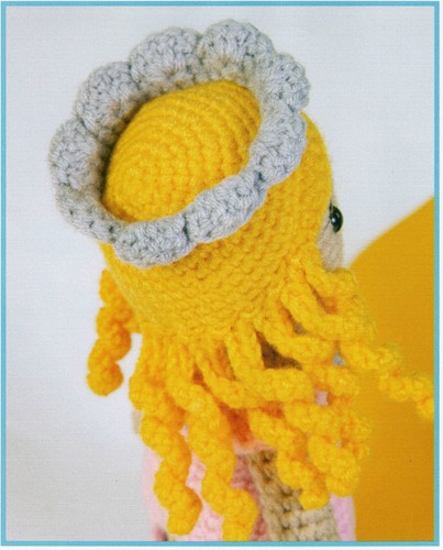 (6264) DK Spielzeug Häkelanleitung tolle Zauberer von Oz Sammlung! - Bild 16 von 17