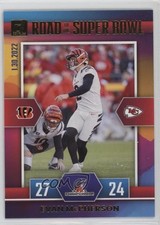 2022 Donruss Road to The Super Bowl Conference Championship Evan McPherson 19pj