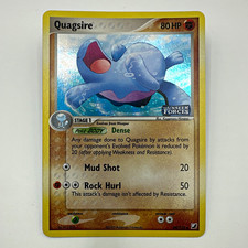Nintendo Quagsire Unseen Forces Holo Rare EN 44/115 2005 80 HP Stage 1