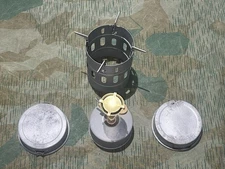 WW2 German Wehrmacht Uniform Field Gear Juwel 34 Stove Sandblasted