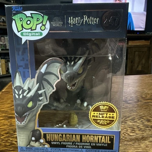 Harry Potter Hungarian Horntail #247 Funko Pop - Legendary Digital New in Box