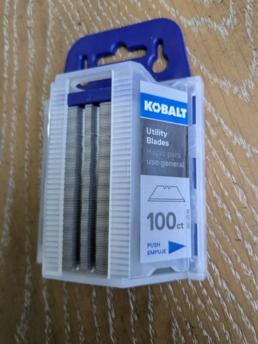 KOBALT 100 STÜCK ALLZWECKKLINGEN BRANDNEU - Bild 2 von 4