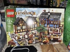 LEGO Castle: Medieval Market Village (10193) Box Damage