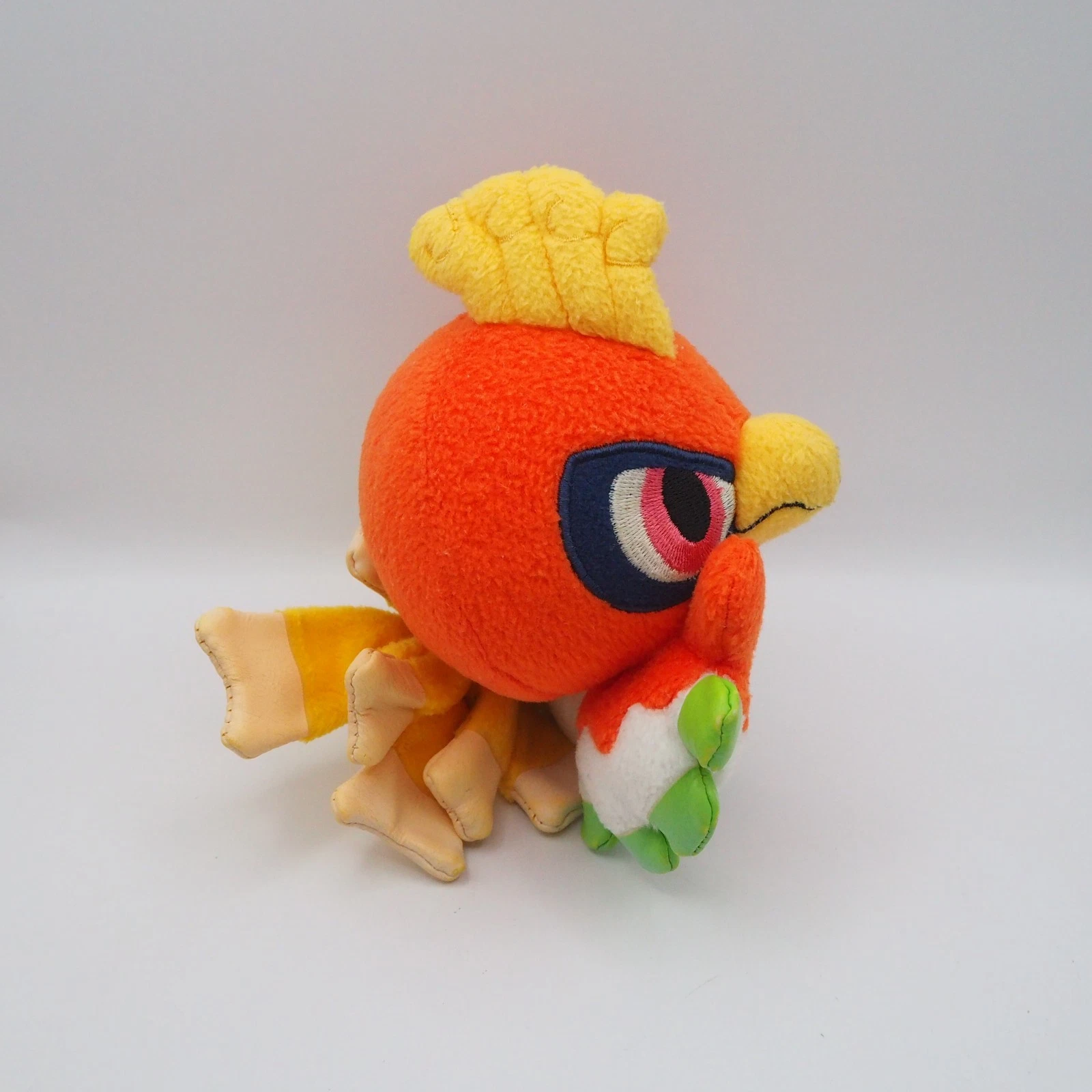 JK42 JUNK Ho-oh Pokemon Center 2005 Pokedoll Velboa 5" Plush Toy Doll Japan image 6