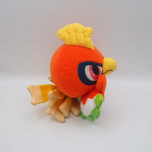 JK42 JUNK Ho-oh Pokemon Center 2005 Pokedoll Velboa 5" Plush Toy Doll Japan image 6