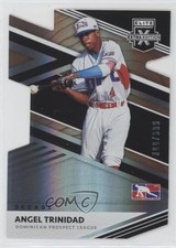 2020 Panini Elite Extra Edition 203rd Decade Die-Cut 99/203 Angel Trinidad 0c2
