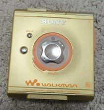 SONY MZ-E501 MD MiniDisc Walkman Portable Player Audio equipment Japan Retro