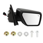 Front Door Passenger Side Rear View Mirror Heated For Ford F150 Turn Signal