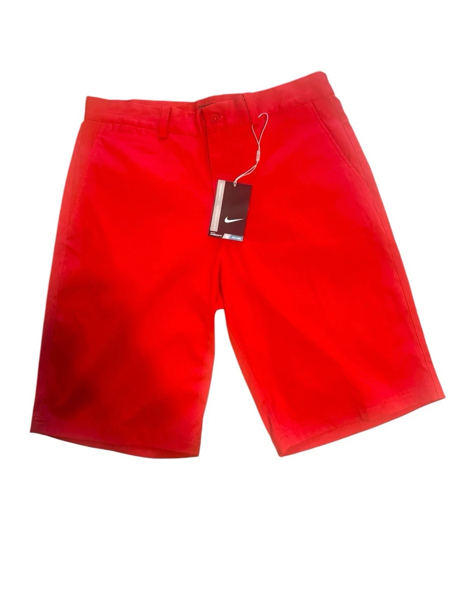 NIKE GOLF ショートパンツ レッド 34新品未使用 Nike Red Golf Shorts for Men for sale | eBay