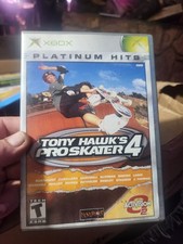 Tony Hawk Pro Skater 4 - Microsoft Xbox