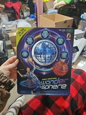 New Sealed Wonder Sphere Magic Hover Ball - Red Stem Certified