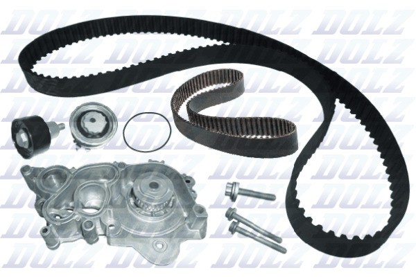 2x ✅Fits DOLZ KD150 TIMING KPL. + WATER PUMP   ⭐UK Seller⭐