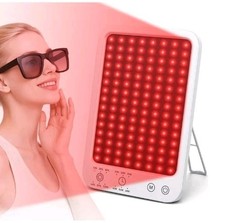 Red Light Therapy for Face and Body, Dual 660nm  850nm Near Infrared Red Light