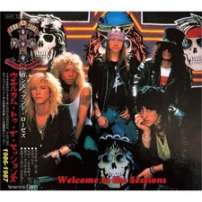 GUNS N ROSES / WELCOME TO THE SESSIONS - 1987 (2CD)
