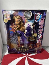 Monster High 13 Wishes Haunt The Casbah Clawdeen Wolf Doll 2012 Mattel Y7705~NEW