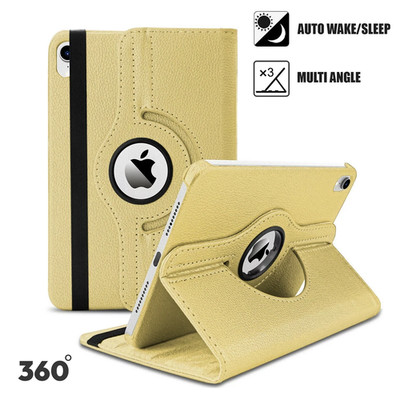 Drehbare Hülle für iPad 10.2 9. Generation Air 10.9 10. 5. 6. 7. 8. Mini 5