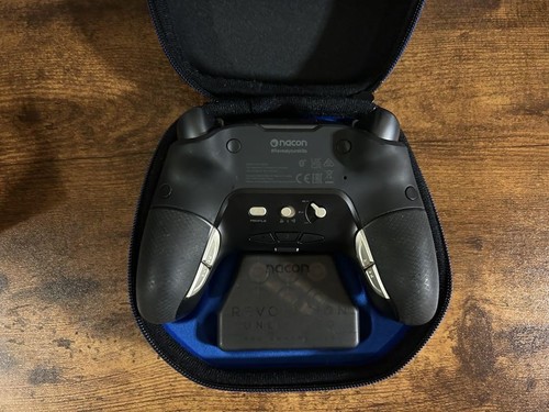 PC/PS4/PS5 Wired Nacon Revolution Unlimited Pro Controller Gaming ,Used pre-owne - Picture 6 of 24