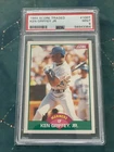 1989 Score Rookie Traded Ken Griffey Jr #100T (RC) PSA 9 Mint