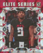2025 Donruss #TES-MPE Michael Penix Jr. The Elite Series