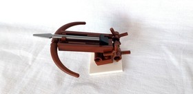 MOC from LEGO&reg; Parts Medieval Ballist Castle Fits 10305 21325