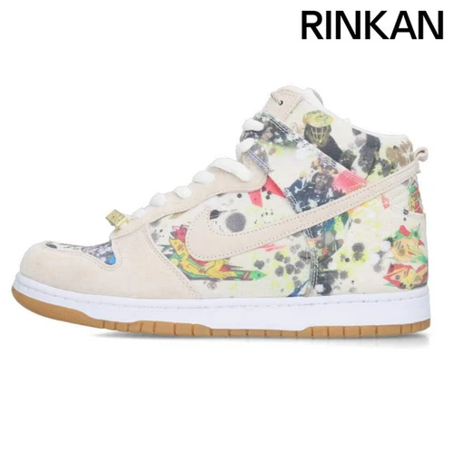 Baskets montantes Nike x Supreme 23AW SB Dunk High OG QS Rammellzee FD8779 100 hommes 4