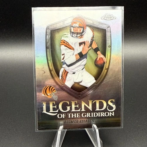2025 Topps Chrome Boomer Esiason Refractor (RAW)
