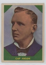 1960 Fleer Baseball Greats Cap Anson #44 HOF 18re