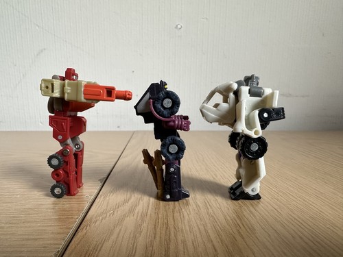 Transformers Armada Mini Cons Megatron, Scavenger & Demolisher Figure Hasbro - Picture 4 of 12