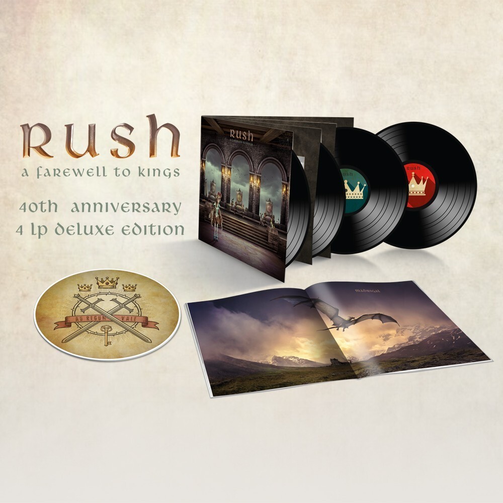 米LP Rush A Farewell To Kings B002237601  未開封 /00400 Rush - A Farewell To Kings[LP] - Amazon.com Music