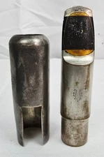 Yanagisawa Metal Silverplated Alto Saxophone Mouthpiece #7