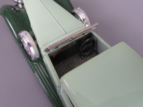 C772 Solido Hachette 21 France Delage D8 120 Coupé Ville Vert 1939 Age D'Or 1:43 - Picture 7 of 9