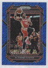 2022-23 Panini Prizm FOTL FOTL Blue Shimmer Prizm /35 De'Andre Hunter #154 0c6