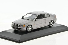 BMW 318 CI COUPE ARGENTO 1999 1/43 MINICHAMPS 431028321