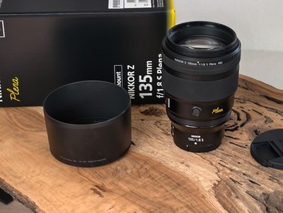 Nikon Z 135mm 1.8 S Plena Nikkor | Z-mount | sehr guter Zustand | getestet | OVP