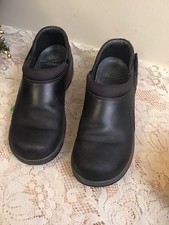 Mocassino donna Dansko slip on taglia 39 o 8,5 pelle nero scarpa comoda